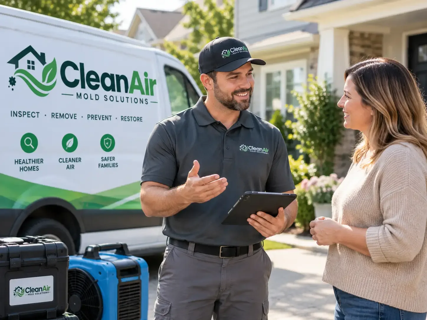 Mold Remediation Van Wert, IA FAQs
